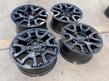 (4) 17" Ford F-150 Raptor OEM 10461 rims wheels 2022 2023 2024 2025 2026 NEW Texas Truck Tire