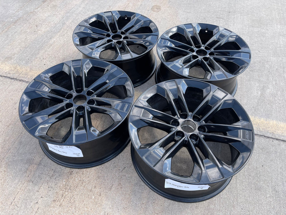 22" Chevy Blazer SS EV OEM wheels rims 2024 2025 2026 DISCOUNTED Texas Truck Tire