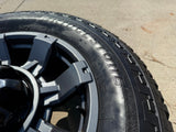 20" Ford F-250 F-350 OEM gray Lariat 10485 10296 wheels rims tires BRIDGESTONE Texas Truck Tire