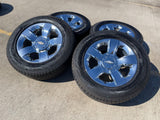 20" Chevy Silverado Tahoe OEM wheels rims 5651 CHROME DISCOUNTED Texas Truck Tire