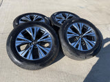 18" Nissan Murano Pathfinder FX35 FX45 QX60 OEM 62828 wheels rims 2023 2024 2025 Texas Truck Tire