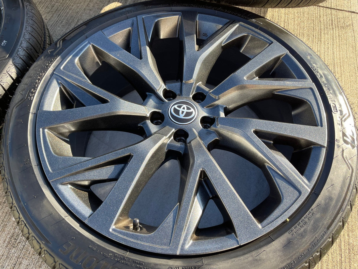 21" Toyota Crown OEM wheels rims Signia Camry Avalon Lexus 2025 2026 NEW Texas Truck Tire