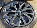 21" Toyota Crown OEM wheels rims Signia Camry Avalon Lexus 2025 2026 NEW Texas Truck Tire