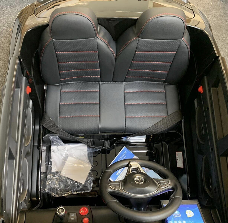 12V Kids Electric Cars with Remote Control and Two Seating