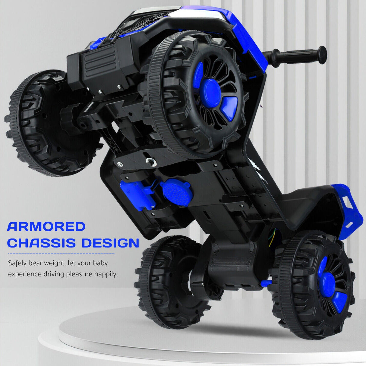 6V Electric ATV Quad Kids Ride-on Car Battery Powered 4-Wheel Motorcycle