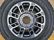 20" Ford F-250 F-350 OEM LIMITED Platinum wheel 10302 10483 rim 2024 2025 2026 Texas Truck Tire