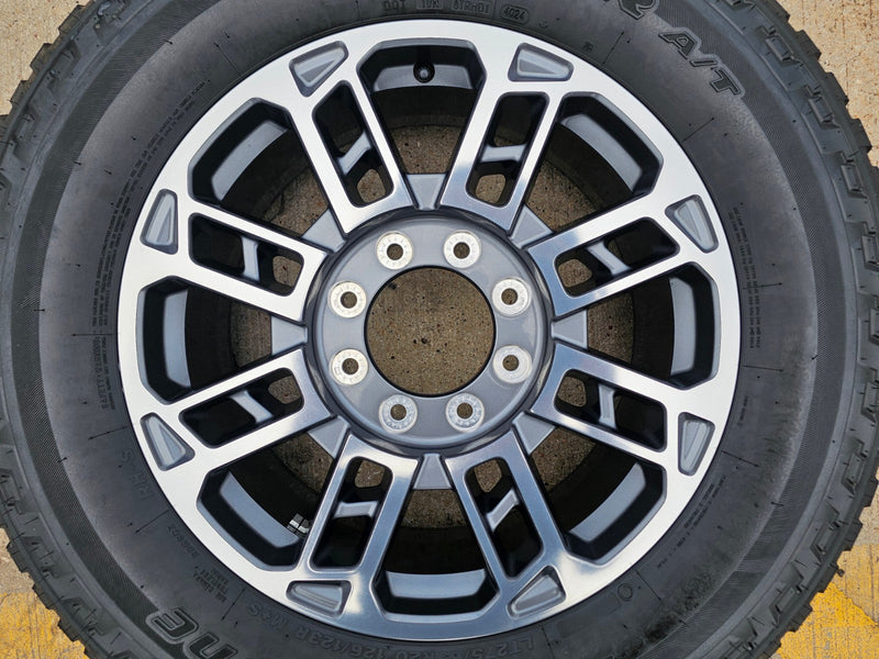 20" Ford F-250 F-350 OEM LIMITED Platinum wheel 10302 10483 rim 2024 2025 2026 Texas Truck Tire
