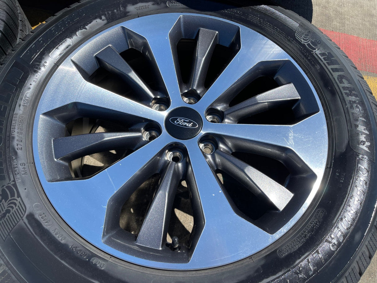 20" Ford F-150 LARIAT Limited OEM 10006 rims wheels Expedition MICHELIN Texas Truck Tire
