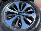 20" Ford F-150 LARIAT Limited OEM 10006 rims wheels Expedition MICHELIN Texas Truck Tire