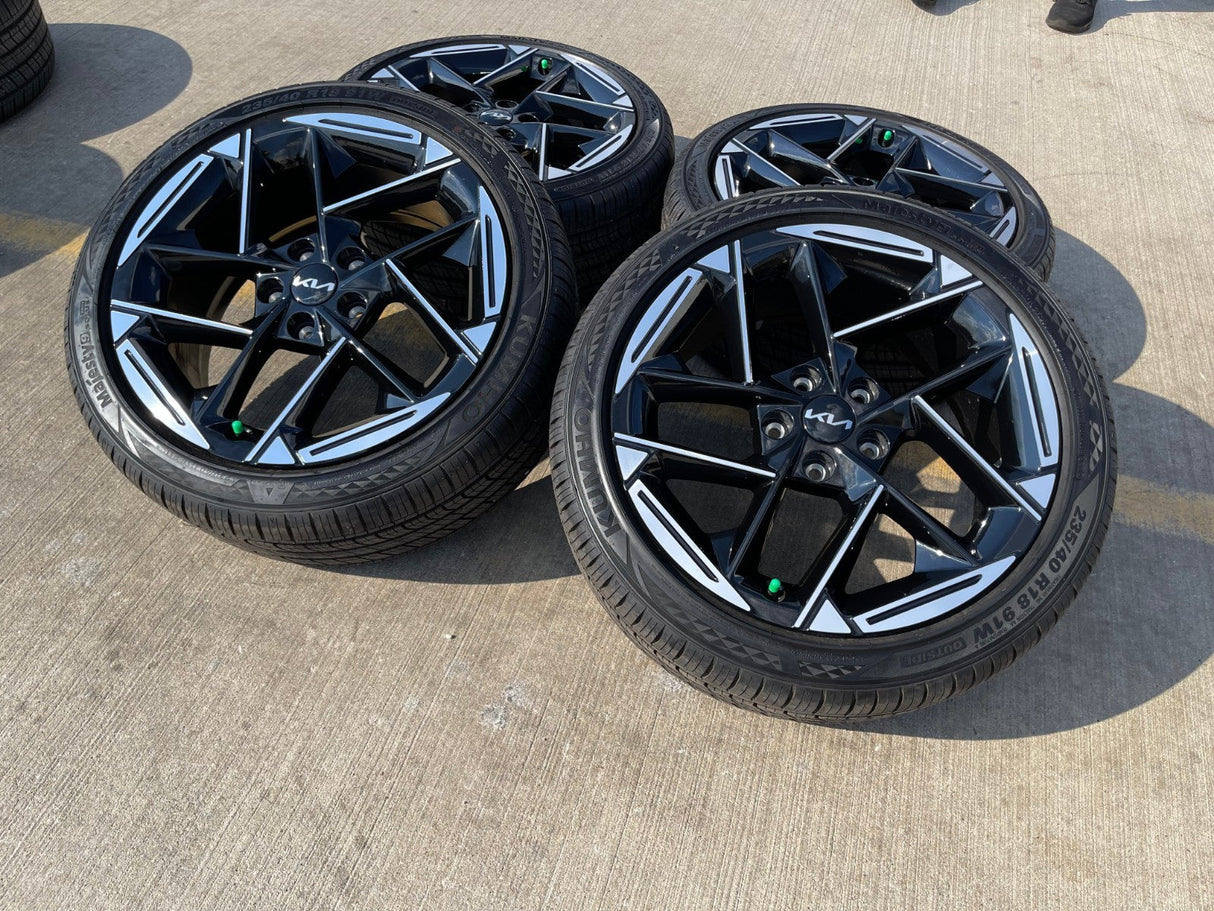 18" Kia K4 K5 OEM wheels rims 94267 74732 Sonata Stinger Forte 2025 2026 NEW Texas Truck Tire