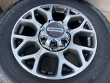 20" Ford F-250 F-350 OEM Lariat wheels rims 10292 tires BRIDGESTONE DUELER A/T Texas Truck Tire