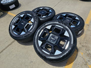 19" Kia Carnival Sorento OEM wheels rims Sonata Stinger K4 K5 2025 2026 NEW Texas Truck Tire