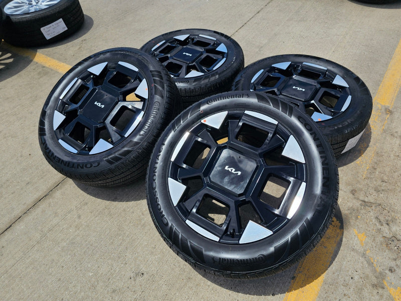 19" Kia Carnival Sorento OEM wheels rims Sonata Stinger K4 K5 2025 2026 NEW Texas Truck Tire