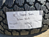 18" Toyota Tundra TSS T FORCE TRD OEM black wheels rims Sequoia GENERAL A/TX Texas Truck Tire