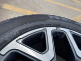 20" Dodge Ram 1500 OEM 94059 Laramie wheel rim 68583860AA Spare 2024 2025 2026 Texas Truck Tire
