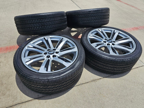 24" Cadillac Escalade V OEM wheels rims tires 2022 2023 2024 2025 2026 NEW Texas Truck Tire