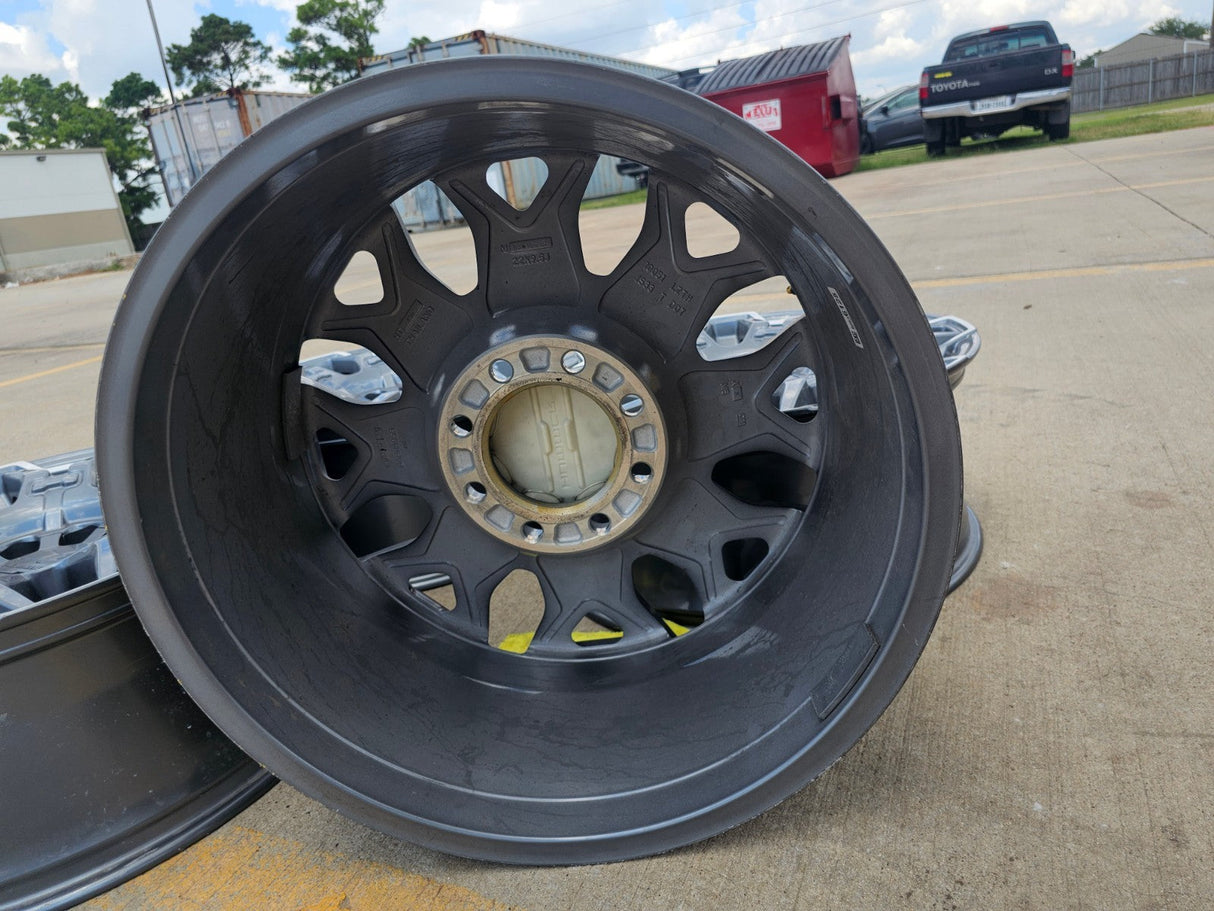22" Hummer EV HEV 2500 OEM 8x165 14094 wheels rims 2023 2024 2025 2026 2027 NEW Texas Truck Tire