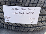 22" Chevy Tahoe Suburban RST OEM 14035 wheels rims Silverado 2024 2025 2026 2027 Texas Truck Tire