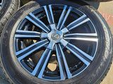 (4) 21" Lexus LX570 Land Cruiser OEM 74341 wheels rims tires 5x150 Texas Truck Tire