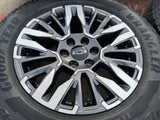 20" Chevy Silverado Z71 GMC Sierra Canyon Colorado OEM wheels rims 2025 2026 Texas Truck Tire