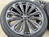 24" Cadillac Escalade V OEM wheels rims tires 2022 2023 2024 2025 2026 NEW Texas Truck Tire