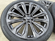 24" Cadillac Escalade V OEM wheels rims tires 2022 2023 2024 2025 2026 NEW Texas Truck Tire
