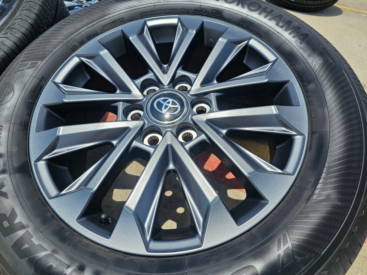 20" Toyota Land Cruiser OEM wheels rims 94057 Tundra Sequoia 2024 2025 2026 Texas Truck Tire