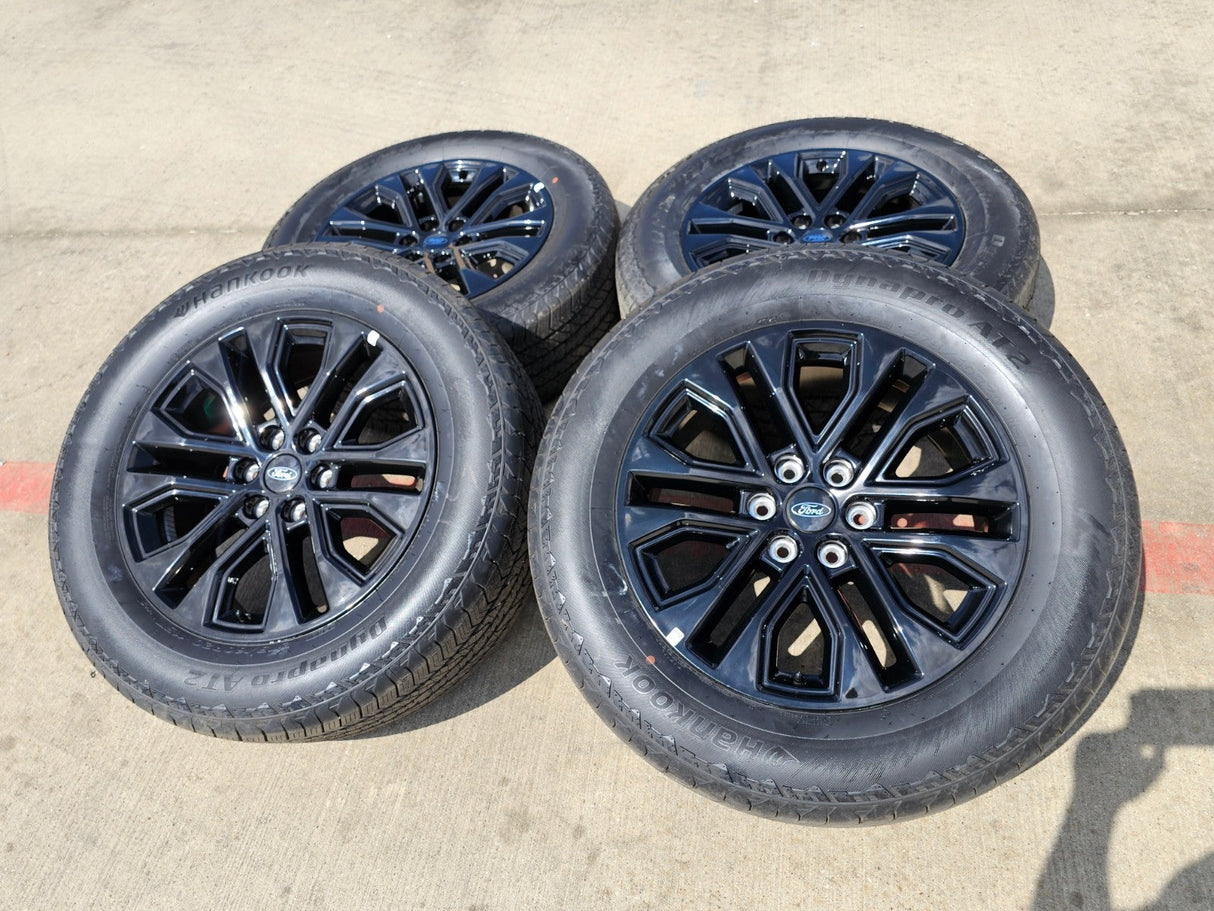 20" Ford F-150 LARIAT Limited OEM 10619 rims wheels Expedition 2025 2026 NEW Texas Truck Tire