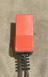 SafeAmp 6V Red Battery Charger for Fisher-Price Power Wheels (Model SA-CPW6RED)