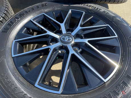 20" Toyota Land Cruiser Tundra OEM wheels rims 10545 Lexus GX550 LX600 2025 NEW Texas Truck Tire