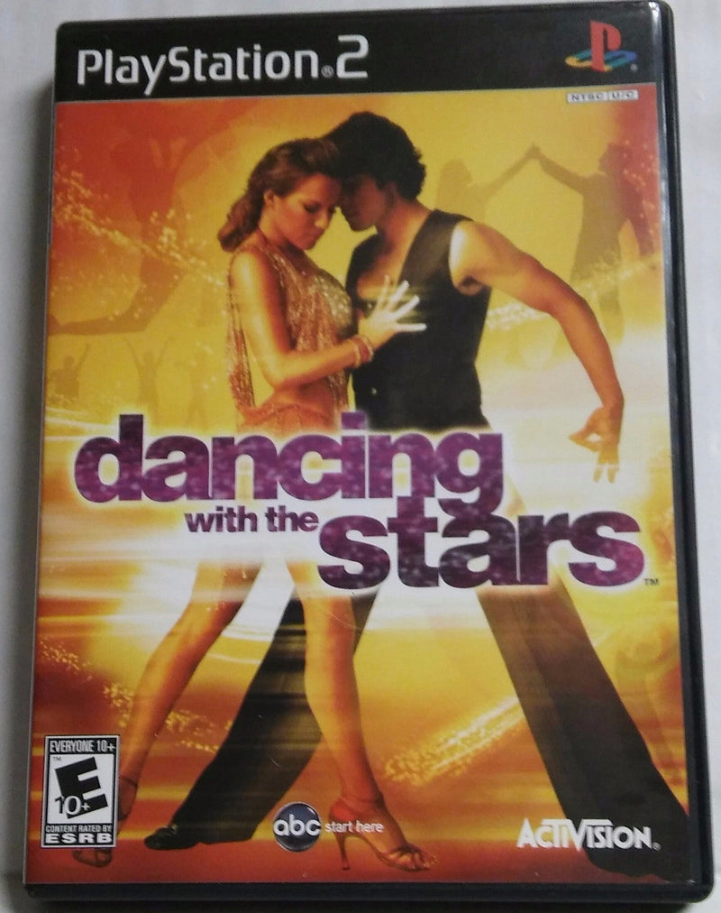 PlayStation 2 Dancing with the Stars 2007 Dance Video Game