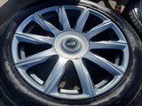 22" Cadillac Escalade Platinum OEM 95078 wheels rims 2023 2024 2025 2026 NEW Texas Truck Tire