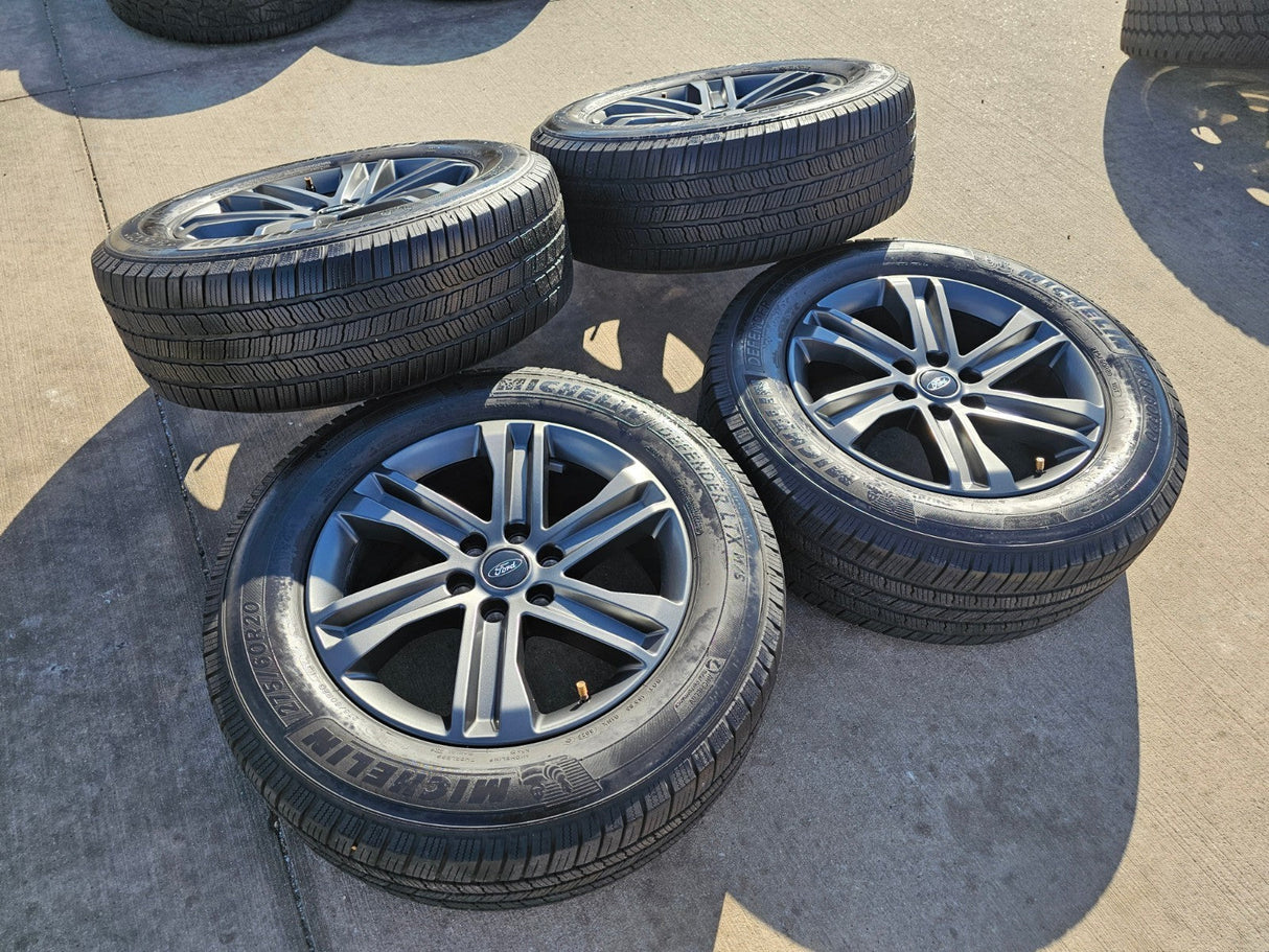 20" Ford F-150 FX-4 PLATINUM OEM rims wheels 10344 Expedition MICHELIN Texas Truck Tire