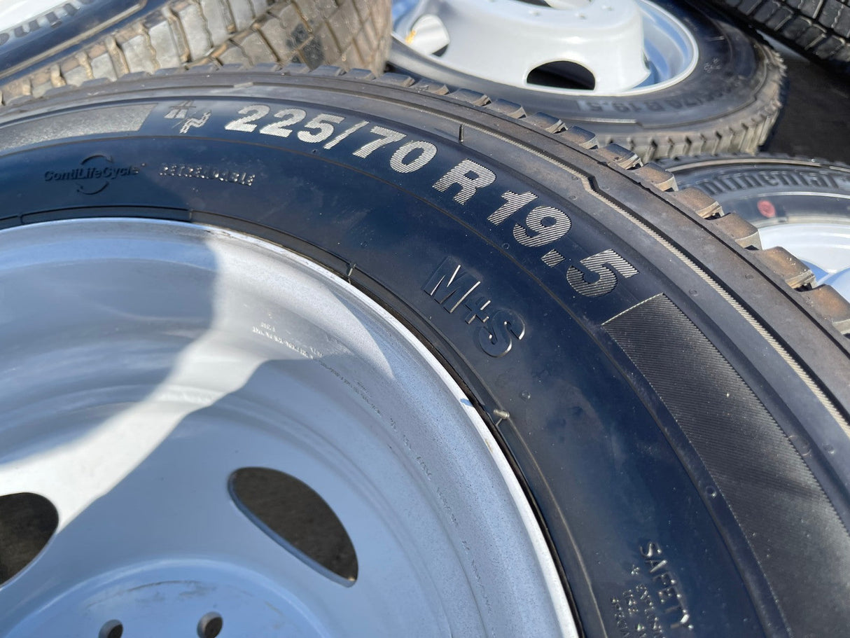 19.5" Ford F-450 Dually F-550 rims wheels RAM 4500 OEM 10x225 2024 2025 2026 NEW Texas Truck Tire