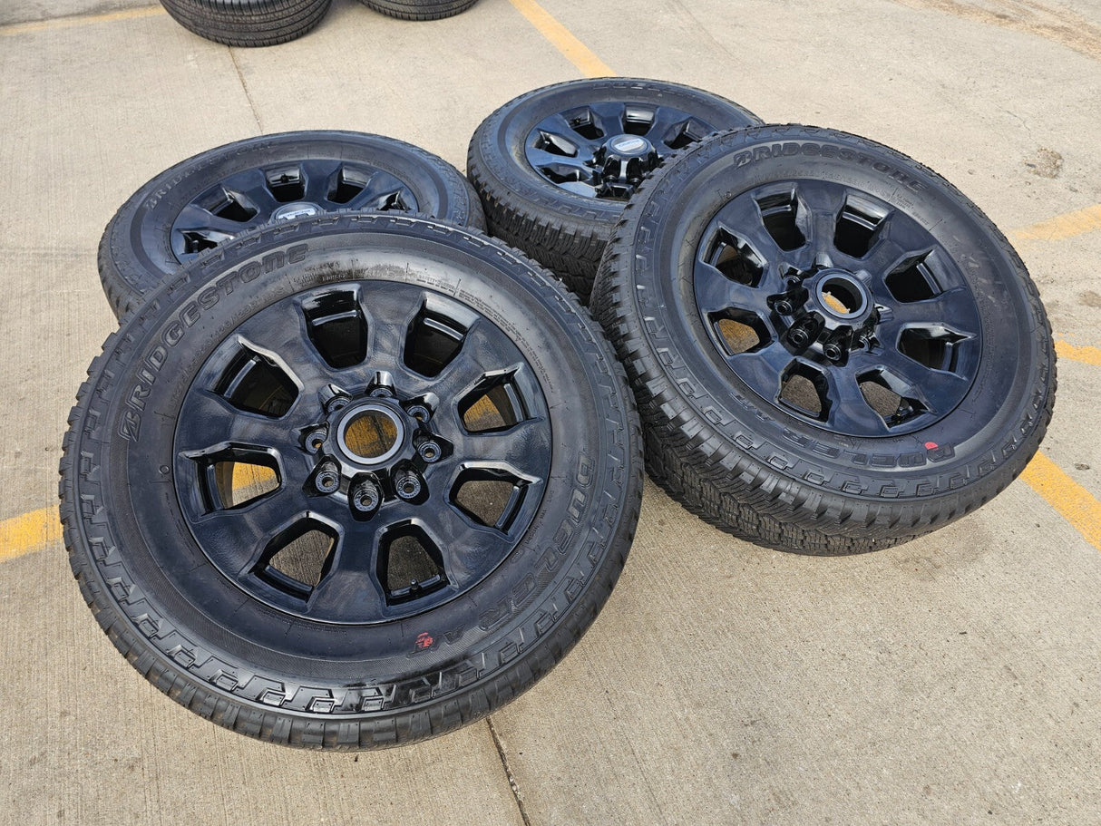 20" Ford F-250 Tremor OEM 10100 rims wheels 2017 2018 2019 2023 2024 2025 NEW Texas Truck Tire