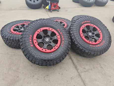 17" Ford Bronco HERITAGE 10386 OEM wheels rims BEADLOCK 2024 2025 NEW 35" Texas Truck Tire