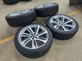 24" Cadillac Escalade V OEM wheels rims 2024 2025 2026 2027 NEW MICHELIN Texas Truck Tire