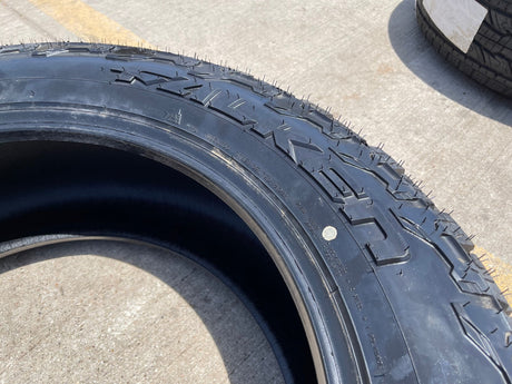 (1) 285/55/22 Falken Wildpeak A/T4 AT4W tire 285/55r22 NEW Texas Truck Tire