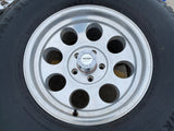 17" 17x9 Pro Comp Series 69 Jeep Wrangler Gladiator 5x127 5x5 wheels rims only Texas Truck Tire