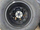 17" Nissan Frontier X-PRO OEM Desert Runner wheels rims tires 2024 2025 2026 NEW Texas Truck Tire