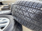 17" Toyota Tacoma 4Runner TRD OEM 10637 94254 wheels rims 2025 2026 FIRESTONE Texas Truck Tire