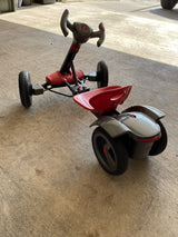 Flex Kart 6-Volt Folding Ride-On Vehicle Toy with Rubber Traction, 2 MPH