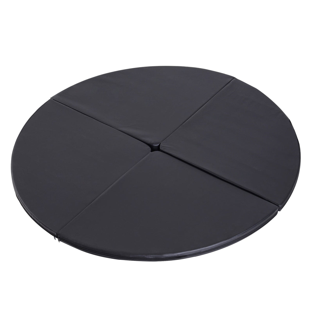 2" Thick 5' Wide Lightweight Folding Pole Dance Mat for Home Use