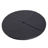 2" Thick 5' Wide Lightweight Folding Pole Dance Mat for Home Use