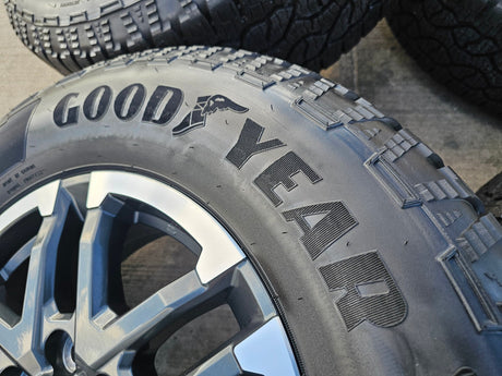 18" Toyota Tacoma 4Runner TRD OEM 10641 wheels rims 2024 2025 2026 NEW GOODYEAR Texas Truck Tire