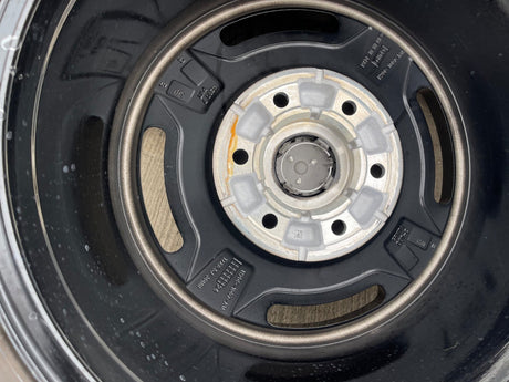 17" Ford Bronco HERITAGE Edition wheels rims white GOODYEAR 35" DISCOUNTED Texas Truck Tire
