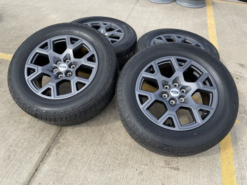 20" Ford F-150 LARIAT OEM 95864 rims wheels Expedition 2024 2025 2026 2027 NEW Texas Truck Tire