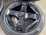 21" Kia Telluride Prestige OEM wheels rims Sorento Sedona 2025 2026 2027 NEW Texas Truck Tire