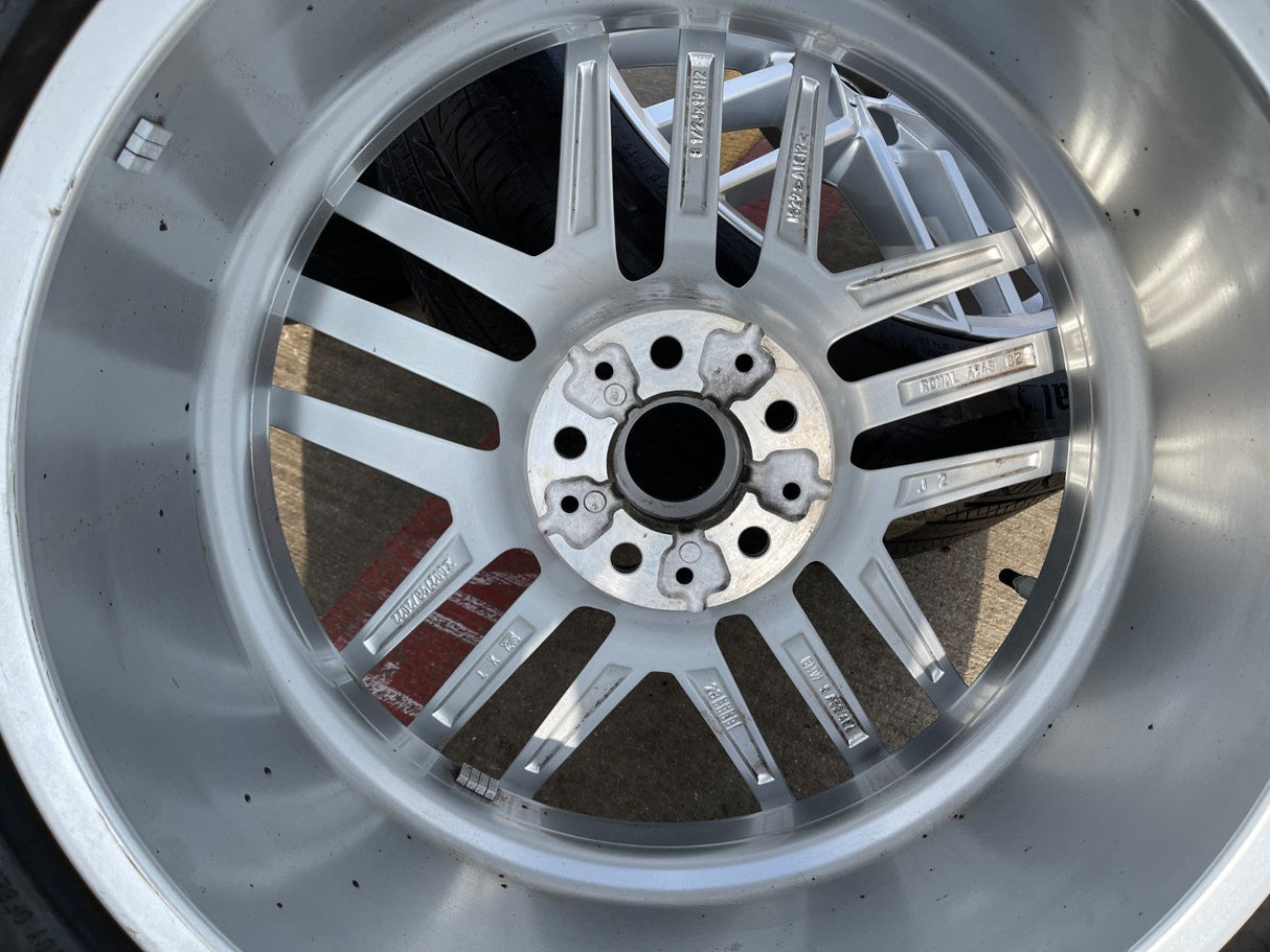 19" BMW 530i 540i 4 5 6 7 OEM Series wheels rims 2020 2021 2022 2023 2024 2025 Texas Truck Tire
