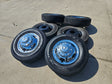 17" Dodge Ram 3500 Dually Laramie 8x200 wheels rims 2703 2704 OEM 2024 2025 NEW Texas Truck Tire
